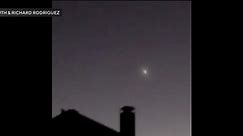 VIDEO: What is the bright, moving object seen in Texas sky on Friday night?
