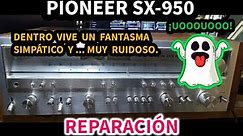 Amplificador PIONEER SX-950 | Inquilino chistoso | Reparación