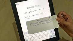 iPad ACTIVATION LOCK REMOVAL WITHOUT PASSWORD | Activation Lock forgot apple id and password