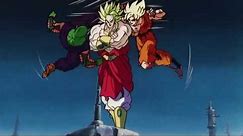 [TFS] DBZA - Goku and Piccolo Attempt to Hit Broly For a Minute