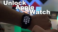 How To Unlock Apple Watch from Unknown Passcode | Remove Apple Watch Password