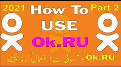how to use ok.ru | Best Use Ok.ru Tips You | Part 2 | Graphic Qaswa