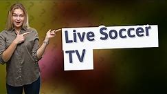 What is the best live football TV app for PC?