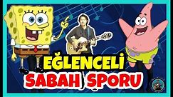 KUÇİÇİ DANSI TÜRKÇE | Sabah Sporu Okul Öncesi | Hakan Abi ve Gitarı Boncuk