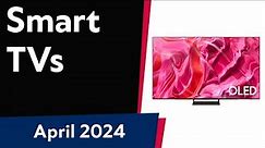 TOP-5. Best Smart TVs. April 2024