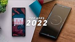 Top 20 Android Apps 2022!