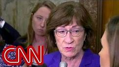 Susan Collins: If Kavanaugh lied, that's disqualifying