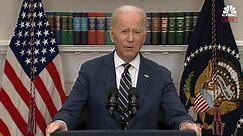 LIVE: President Biden delivers remarks on Russia