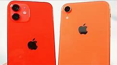 iPhone 12 vs iPhone XR!