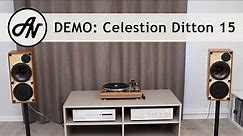 Celestion Ditton 15 - 1970s Bookself Speakers