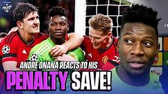 André Onana speaks after heroic penalty save earns Man Utd 3-points! | UCL Today | CBS Sports Golazo