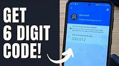How To Get Microsoft Authenticator 6 DIGIT Code - Microsoft Authenticator 8 Digit code to 6 digit