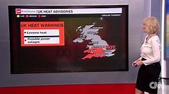 UK issues first extreme heat warning, ever
