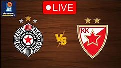 🔴 Live: Partizan vs Crvena zvezda | Live Play By Play Scoreboard