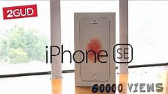 iPhone SE UNBOXING || 2GUD.com || ROSE GOLD || 32 GB || MAKE IN INDIA || THE TUBE THERAPY