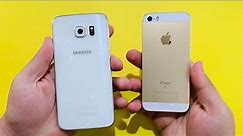 Samsung Galaxy S6 vs iPhone SE in 2022