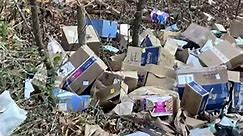 Hundreds of mysterious packages found dumped in Alabama woods