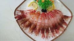 Amazing live grilled clams and Dokdo shrimp sashimi - Korean street food