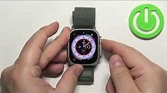 Factory Reset Apple Watch Ultra without iPhone and iTunes - Apple Watch Lock Screen Reset