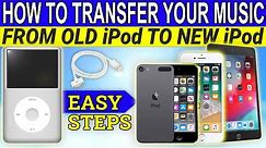 How To Transfer Music From An Old iPod To A New iPod, iPhone, or iPad