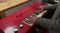 1966 Vintage Yamaha Electone Organ