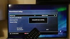 JVC TV - How to Connect Wifi