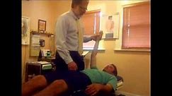 Chiropractic Treatment With Muscle Testing (Part 1 of 2)