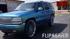 2001 Chevy Tahoe LT Edition 30 Inch Rims
