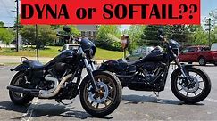 Dyna Low Rider S 110 Twin Cam VS. Softail Low Rider S M8