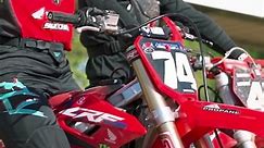 Let’s Get Back to RACING!! Crank Up The Volume ✊✊…. Its @OakHillRaceway @Oak Hill MX This weekend Feb 2-4 for the 25th Annual #FMF Texas Winter Series…. . Highlight clip from the 2023 #lorettalynnmx qualifier with athlete @That tall guy #honda @Alpinestars MX #flyracing . #motocross #racing #dirtbike #mxseries #dunlop #bikelife #ride #fyp