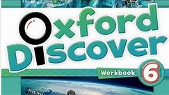 oxford discover workbook| grade 6| unit 10| unit 11| unit 12 complete solution @Studysolutions115