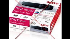 Walmart $24.88 Sanyo DVD Player fwdp105f Review 2017