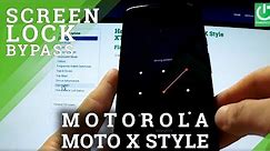 Hard Reset MOTOROLA Moto X Style - reset and bypass screen lock