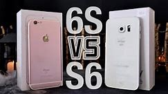 iPhone 6S VS Samsung Galaxy S6 Edge Full Comparison!