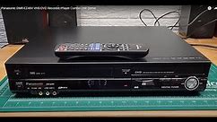 Panasonic DMR-EZ48V VHS-DVD Recorder/Player Combo Unit Demo