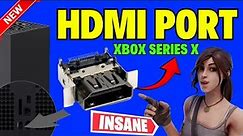 How to Fix Xbox Series X HDMI Port