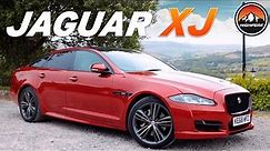Should You Buy a JAGUAR XJ R-Sport? (Test Drive & Review X351)