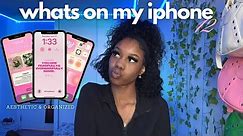 what’s on my iphone 12|widgets,apps & more