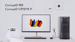 First Look: ConceptD 900 Desktop and CP7271K Monitor | ConceptD