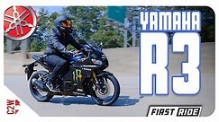 2020 Yamaha R3 | First Ride