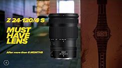 Nikon Z 24-120/4 S - MUST HAVE ALLROUNDER - Over 6 Months Later | Still & Video Samples | Matt Irwin
