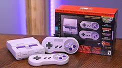SNES Classic Unboxing and First Impressions