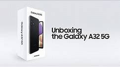 Galaxy A32 5G: Official Unboxing | Samsung