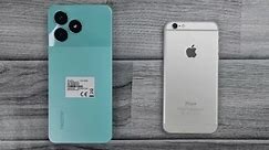 iPhone 6 vs Realme C51