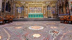 I toured Westminster Abbey’s Cosmati pavement in my socks – here’s what I saw