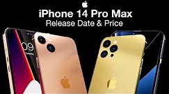 iPhone 14 Pro Release Date and Price – All Four Models Announced!
