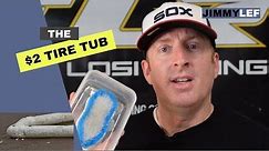 How to make a RC tire wash tub for $2