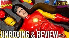 Hot Toys Classic Iron Man The Origins Collection Unboxing & Review