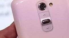Hands-on with LG’s G2 smartphone (and the buttons on the back)