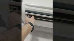 Mitsubishi Aircon blinking light, how to fix it!